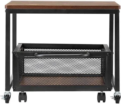 Produktbild von Mini Kühlbox mit Aufnahmeraum, 90 kg Tragfähigkeit, beweglicher Trolley und Gummigurten, für zu Hause und auf Schlafsäcken