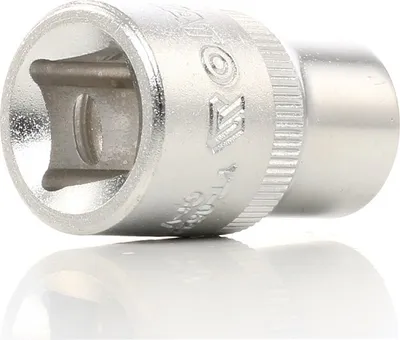 Produktbild von Yato YT-05225, Buchse, 1/2", Metrisch, 1 Kopf/Köpfe, 12.7 mm, 1/2"