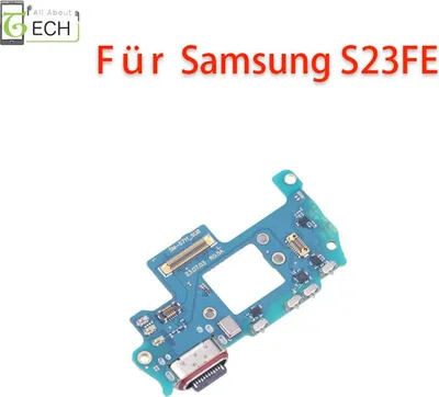 Produktbild von Ladebuchse für Samsung Galaxy S23 FE SM-S711B Anschluss Connector Flex USB
