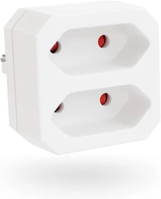 Imagen del producto de Regleta eléctrica con un máximo de 1100 W, con múltiples enchufes