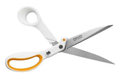 Obrázok produktu pre Nožnice na látky, 25 cm, FISKARS "Amplify", biela