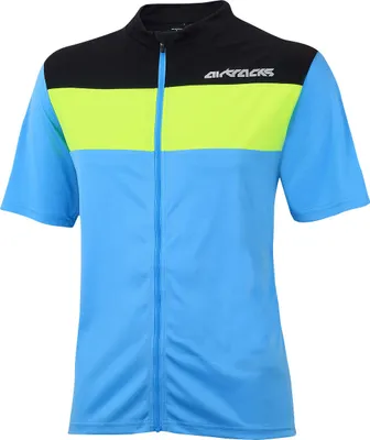 Produktbild von Airtracks Fahrradtrikot Kurzarm Pro Air hellblau S