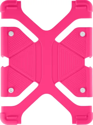 Produktbild von Avizar, Universal Case mit Bumper für Tablets von 8.9'' bis 12''– Standfunktion, Rosa