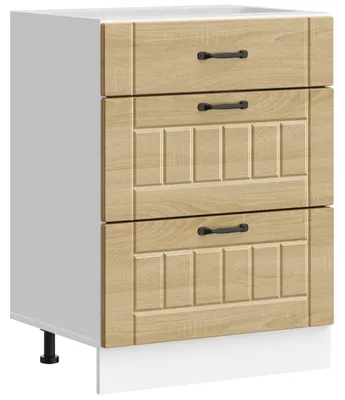 Imagen del producto de Mueble bajo de cocina Lucca roble sonoma