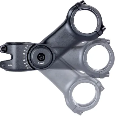 Produktbild von CONTEC Vorbau Udea, 35.0 mm Klemmung, 110 mm Länge, 1 1/8\" Gabelschaft, hoch...