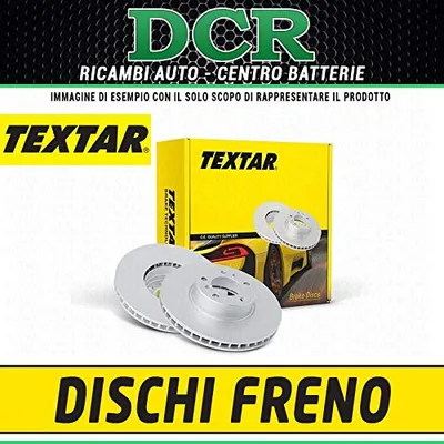 Produktbild von 2 Textar Bremsscheiben 290mm hinten für BMW 1 2