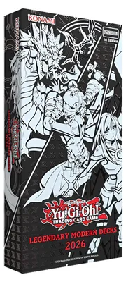 Produktbild von Yu-Gi-Oh! Legendare moderne Decks 2026 EN