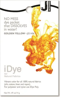 Produktbild von Jacquard Jacquard iDye Natural 14 gr Goldgelb