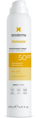 Produktbild von Sesderma Repaskin Transparent Aerosol Spf50 200ml