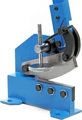 Produktbild von Manuelle Hebelschere 200 mm für Metall und Blech
