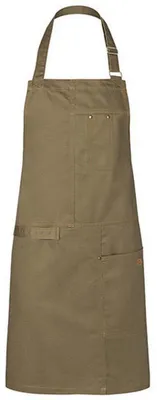 Obrázek produktu pro Karlowsky – „Urban Casual Style“ zástěra s laclem pro muže/ženy Unisex LT5358 (jednotná velikost) (khaki)