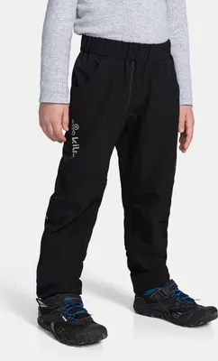 Productafbeelding van Broek voor jongens, KILPI KARIDO-JB TJ0507KI, zwart, maat: 98