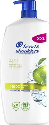 Produktbild von Head & Shoulders Apple Fresh Shampoo 800 ml - Anti-Schuppen