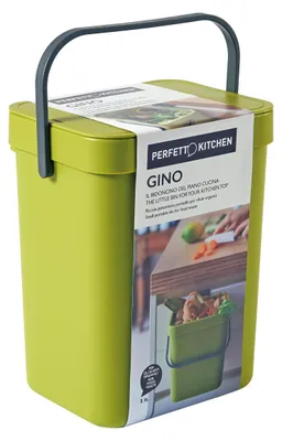 Produktbild von Perfetto 29100, 5 l, Rechteckig, Schwarz, Grün, 210 mm, 145 mm, 245 mm