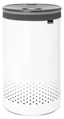 Produktbild von Brabantia Wäschekorb 60L Mattschwarz