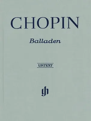 Obrázek produktu pro Chopin, Frédéric - Balladen