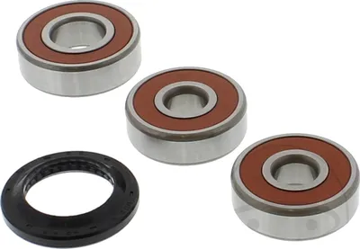 Produktbild von Radlager Satz mit Simmerring für Hinterrad Honda CB 500 Baujahr 1994-1997 von Tourmax - Neu
