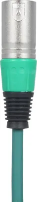 Immagine prodotto di 1 confezione di cavi DMX a 3 pin maschio-femmina XLR Patch DMX512 Cavo di segnale Microfono