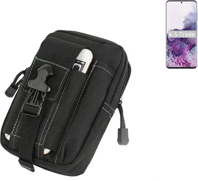 Produktbild von K-S-Trade Gürtel Tasche kompatibel mit Samsung Galaxy S20 Ultra Gürteltasche Holster Schutz Hülle Handy Hülle Smartphone outdoor Handy-Hülle