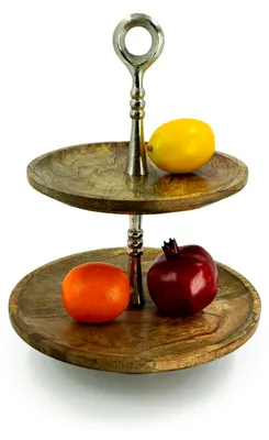 Produktbild von Etagere aus Mangoholz