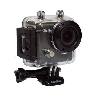Produktbild von Rollei Action CAM 400 3 Megapixel Full HD Action-Kamera, 5,08 cm (2 Zoll) Display, CMOS-Sensor, HDMI, USB, WLAN, Speicherkarte, Smartphone-Steuerung