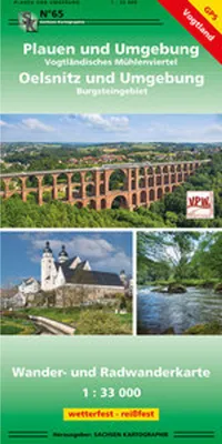 Zdjęcie produktu dla Plauen i okolice - Oelsnitz i okolice