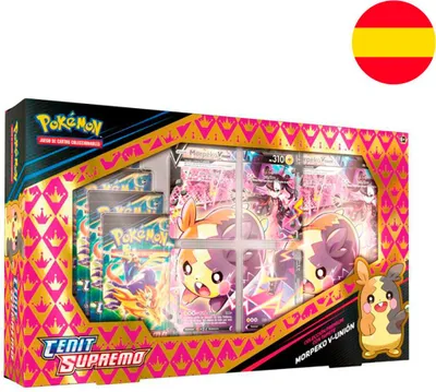 Obrázok produktu pre Bandai - Morpecko V Union TCG Akcesorium - Hiszpańska Edycja Karty Kolekcjonerskie