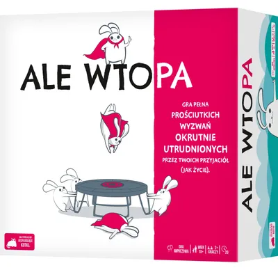 Obrázek produktu pro Ale wtopa gra towarzyska pełna wyzwań Rebel