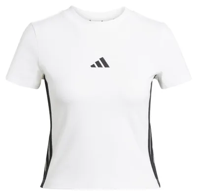 Produktbild von ADIDAS W 3S SJ Baby T-Shirt Weiß
