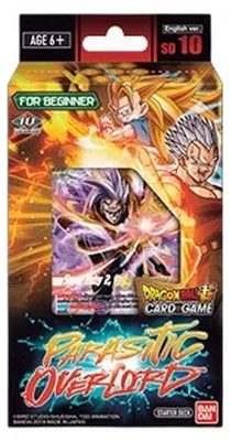 Zdjęcie produktu dla Gra karciana Dragon Ball Super – Zestaw startowy „Parasitic Overlord” SD10