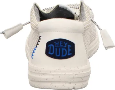 Produktbild von Hey Dude Shoes Mokassins Schnürschuhe Wally Sport Mesh Herren 31373537323036 Weiß 40 EU
