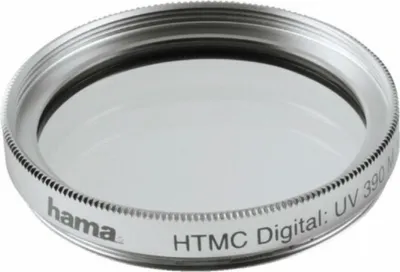 Immagine prodotto di Filtro UV-390 52 mm HTMC rivestito in argento