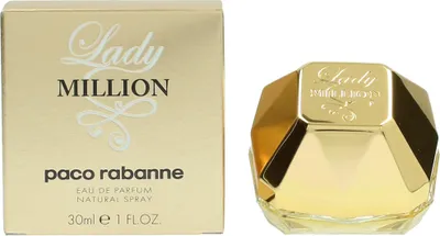 Image de Paco Rabanne Lady Million Eau De Parfum Vapo 30 Ml