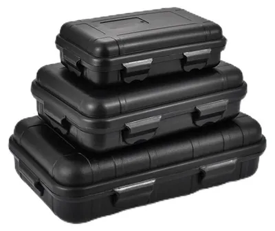 Imagen del producto de Caja de almacenamiento impermeable, resistente, tamaño S, color , para camping