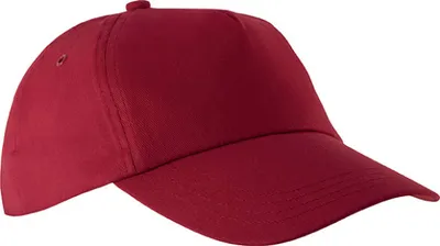 Produktbild von K-Up Uni Kappe Panel Cap Basecap Baseball Cap Mütze Baseballkappe, Größe:U, Farbe:Rot