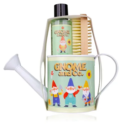 Image de Coffret cadeau GNOME & CO dans un arrosoir