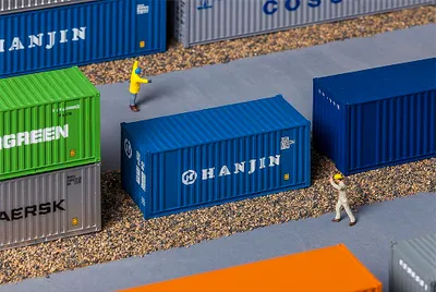 Produktbild von Faller 20\' Container HANJIN 180825