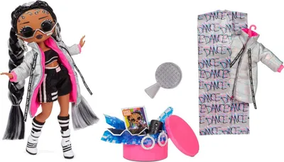 Immagine prodotto di MGA Entertainment 117858EUC L.O.L. Surprise OMG Dance Doll- B-Gurl