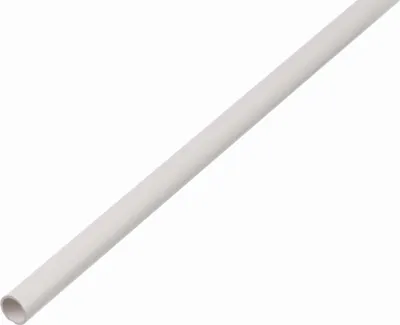 Immagine prodotto di Alberts 484972 Tubo rotondo, plastica, nero, 1000 x 7 x 1 mm