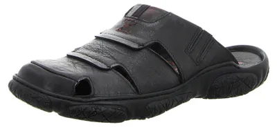 Produktbild von Krisbut Herren Pantolette 53617-40, 53617-41, 53617-42, 53617-43, 53617-44, 53617-45, 53617-46 KRI-1269-3-1 schwarz 42