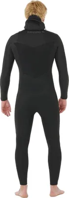 Produktbild von Rip Curl Dawn Patrol 5/4 Mm Langarm-neoprenanzug Mit Kapuze Und Brustreißverschluss  L  L
