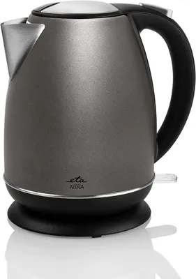 Obrázek produktu pro Eta Alena, 1,7 l, 2200 W, Antracit, Nerezová ocel, Indikátor úrovně vody, Bezkabelový
