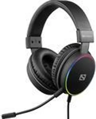 Produktbild von Sandberg HeroBlaster USB Headset, Kabelgebunden, Gaming, 20 - 20000 Hz, 310 g, Kopfhörer, Schwarz