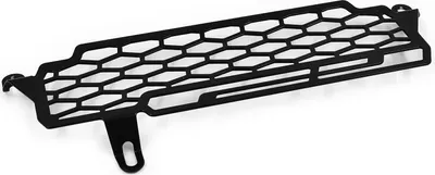 Produktbild von ZIEGER Pro Öl-Kühlerabdeckung kompatibel mit Triumph Speed Triple 1050 schwarz