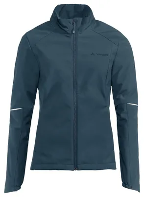 Produktbild von Damen-Softshelljacke VAUDE Wintry IV – marineblau