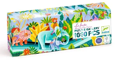 Imagen del producto de Puzzle de galería La fiesta, Djeco
