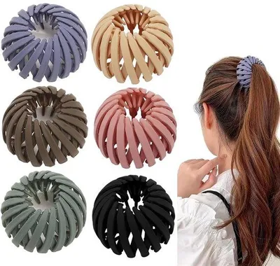 Produktbild von Haarspangen 6er Set Frauen retro geometrisch