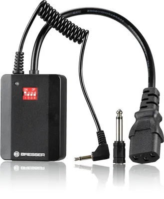 Produktbild von Bresser T-16 Fotostudio 16-Kanal Empfänger für Funk Blitzauslöser