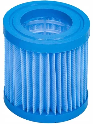 Image de Filtre de piscine antibactérien Avenli 80 × 90 mm, type 1 (29P483) pour pompes de 300 GAL (1 136 l/h) – Filtre à cartouche doté d'une technologie antibactérienne e SGS, réutilisable, facile à nettoyer