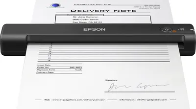 Obrázok produktu pre Epson WorkForce ES-50, 600 x 600 DPI, 48 bit, 24 bit, 16 bit, 8 bit, 10 str. za minútu